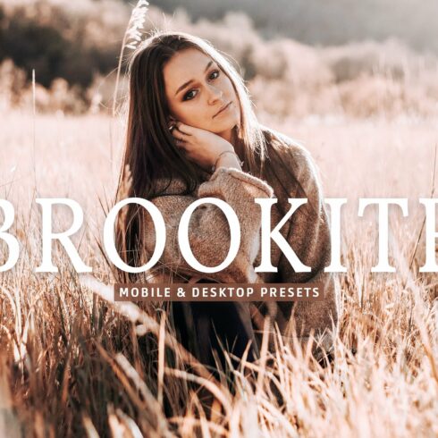 Brookite Pro Lightroom Presetscover image.