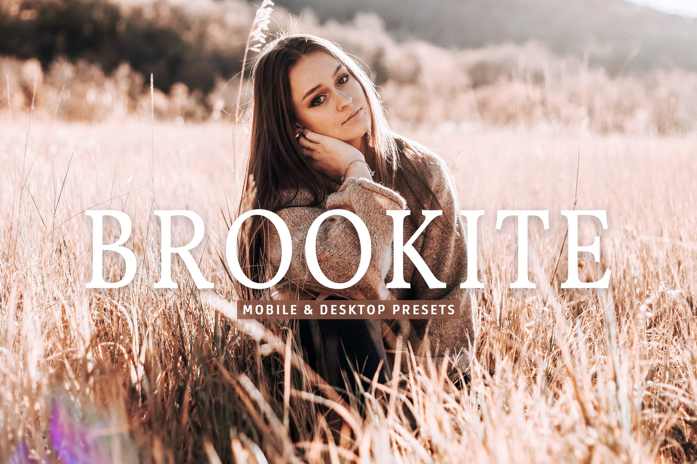 Brookite Pro Lightroom Presetscover image.