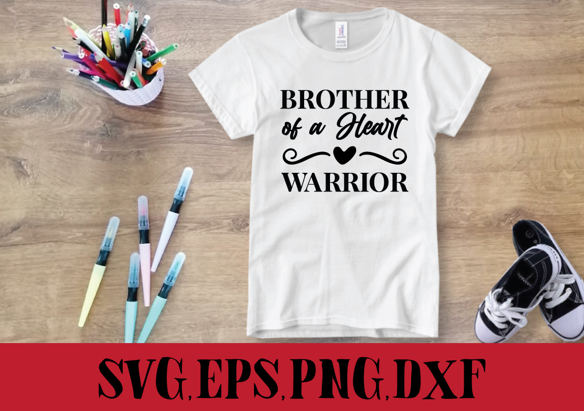 brother of a heart warrior 695