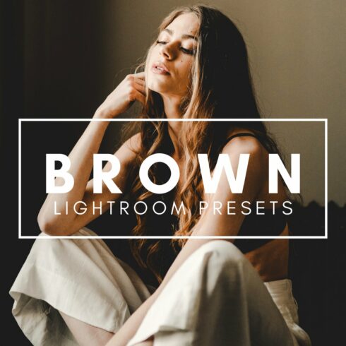 Brown Lightroom Presets Collectioncover image.