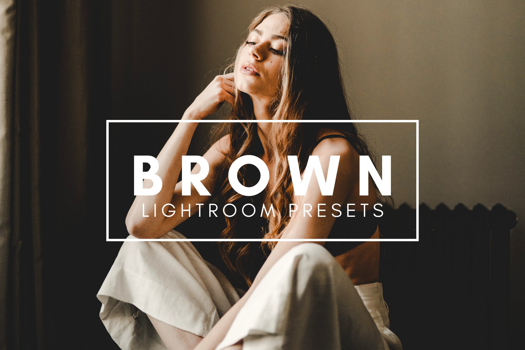 Brown Lightroom Presets Collectioncover image.