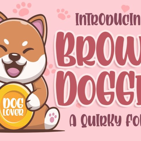 Brown Doggie a Quirky Font cover image.