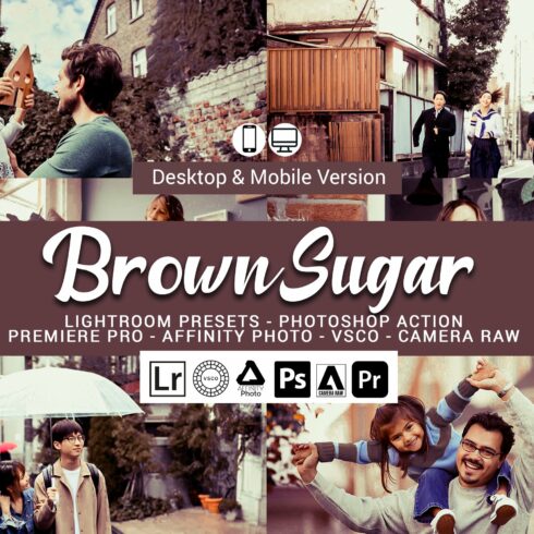 Brown Sugar Lightroom Presetscover image.