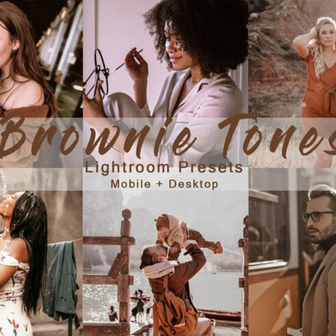 Brownie Tones | Lightroom Presetscover image.