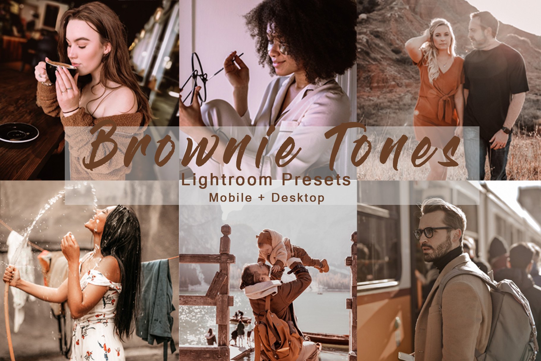 Brownie Tones | Lightroom Presetscover image.