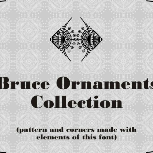 Bruce Ornaments Collection cover image.
