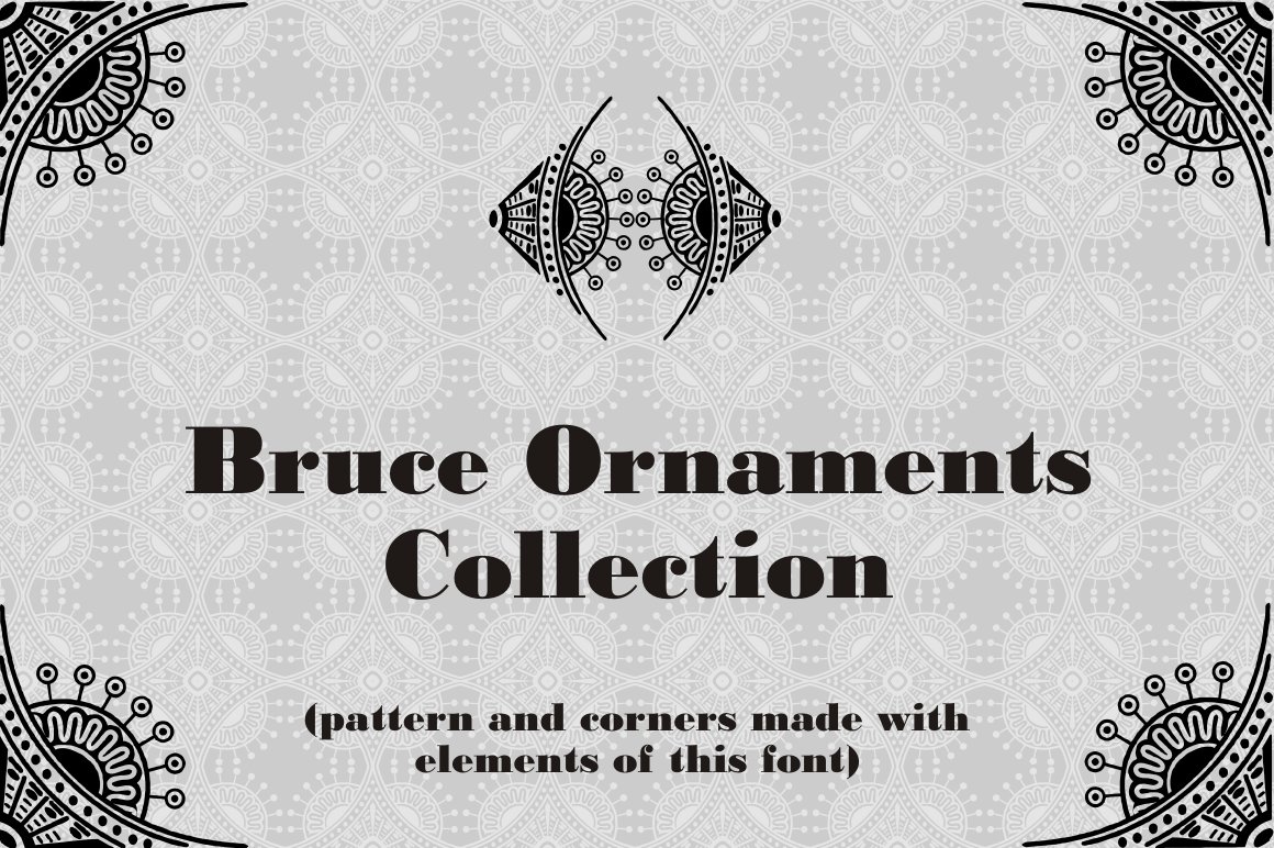 Bruce Ornaments Collection cover image.