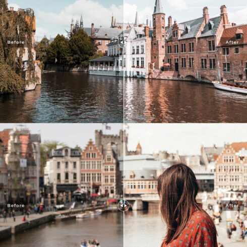 Bruges Lightroom Presets Packcover image.