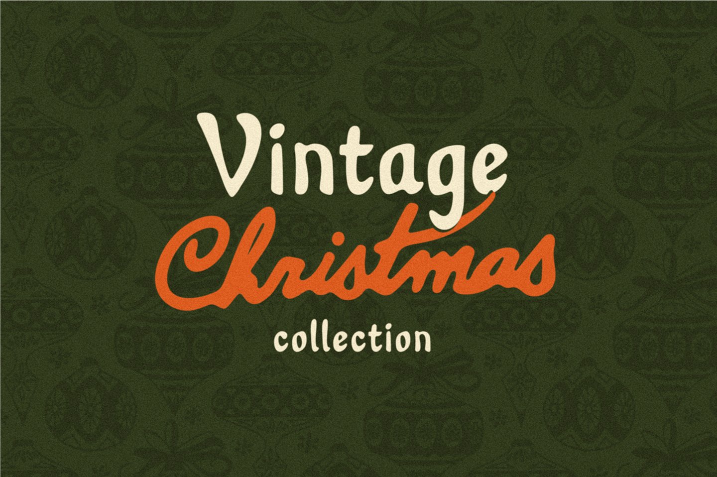 Vintage Christmas Collection: 3-in-1 cover image.