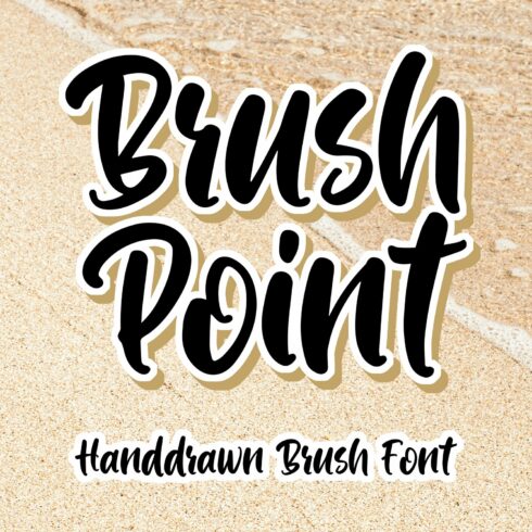 Brush Point - Handdrawn Brush Font cover image.