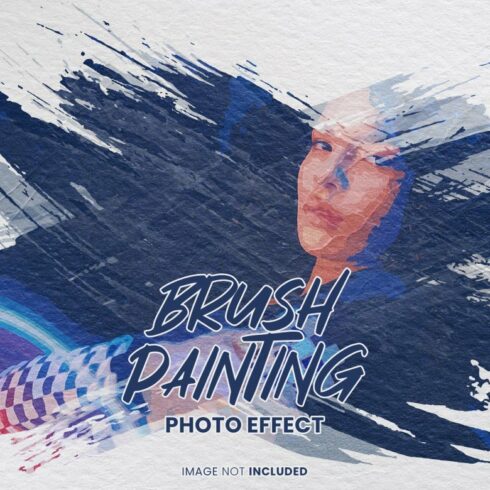 Brush Painting Photo Effectcover image.