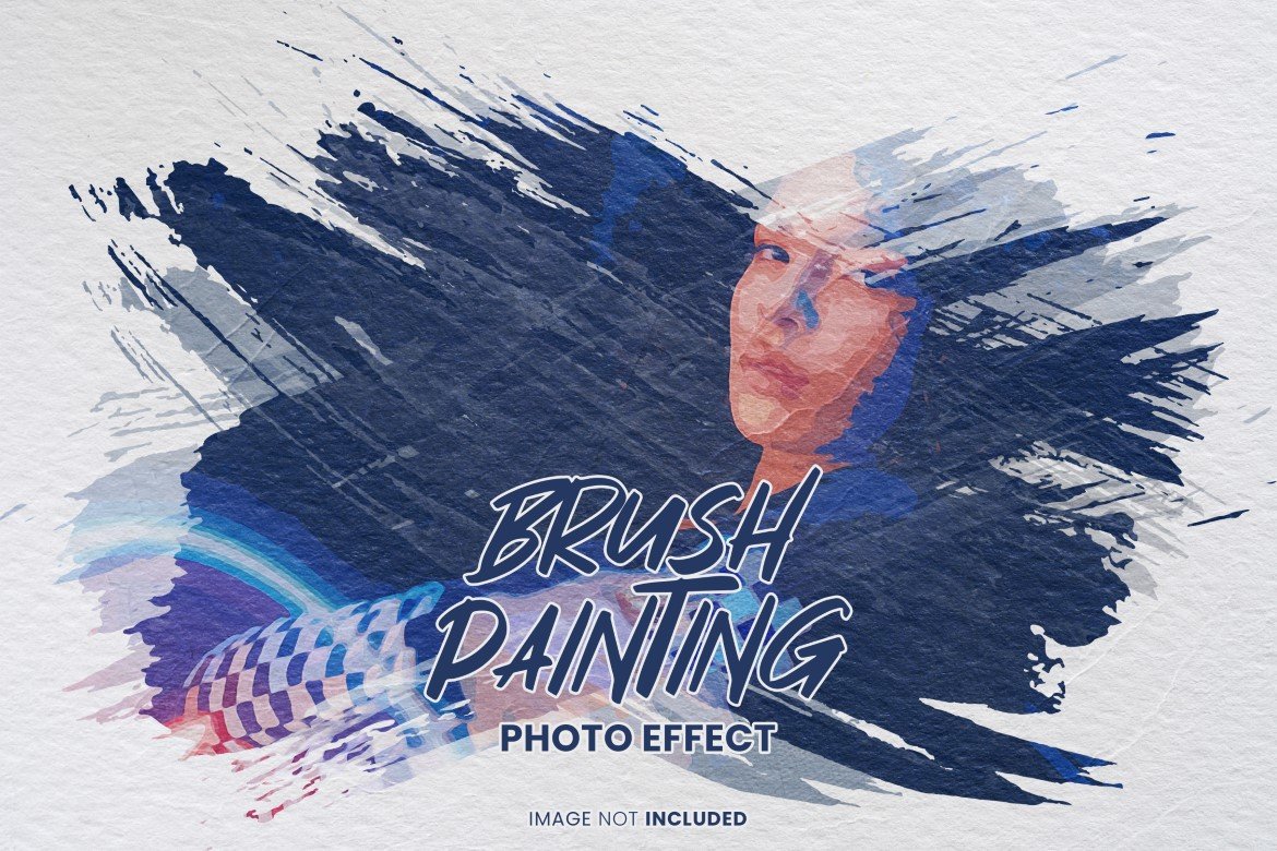 Brush Painting Photo Effectcover image.