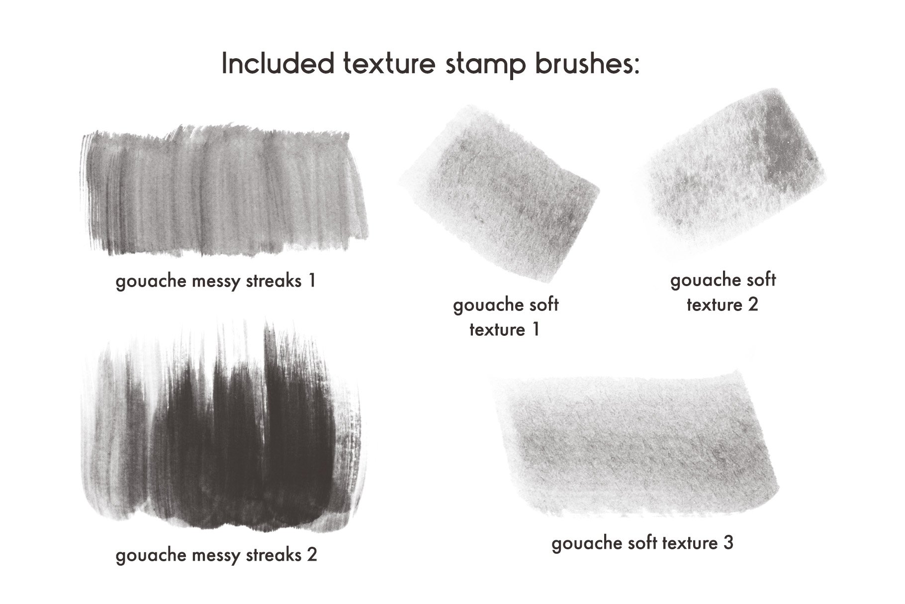 brush samples 164
