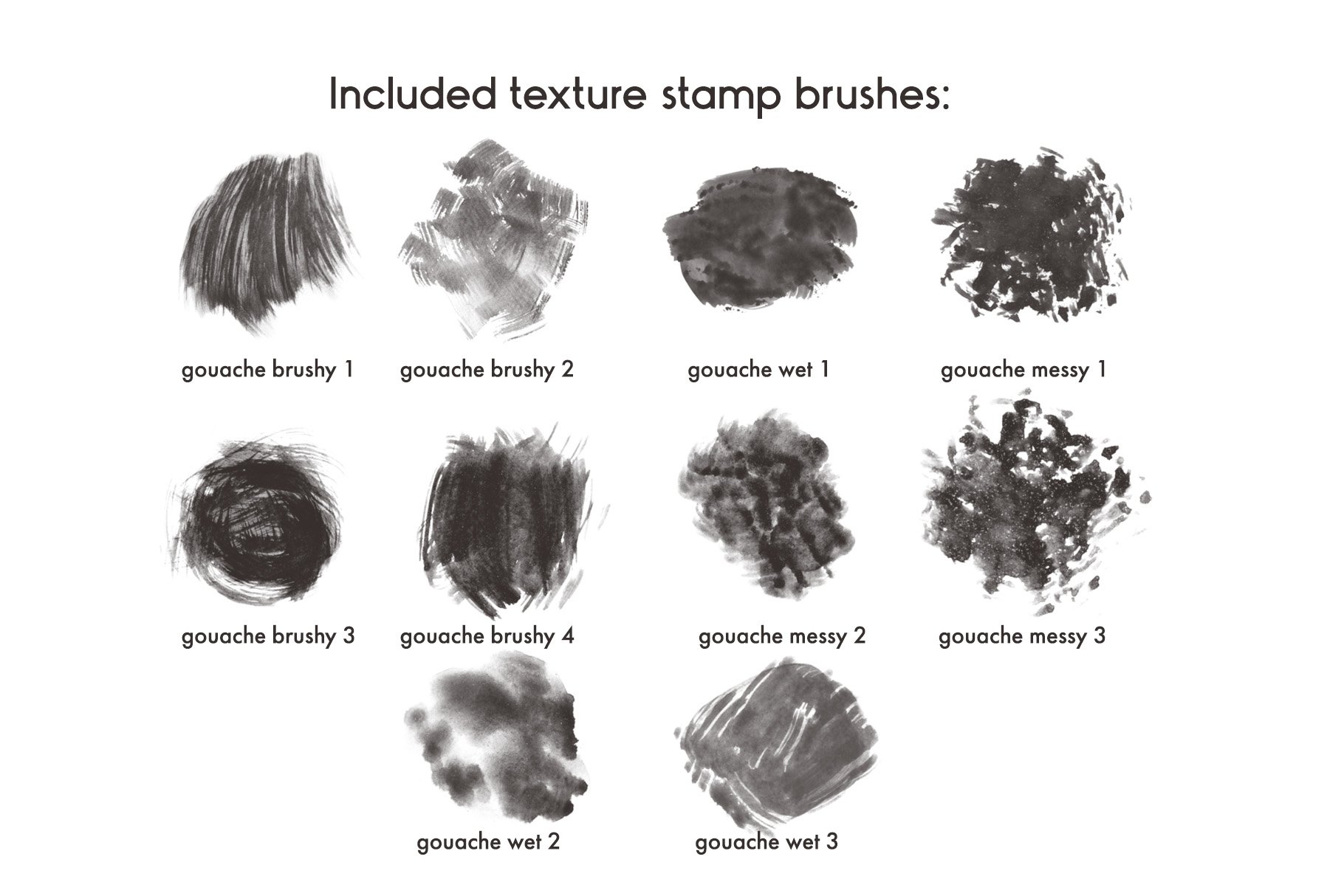 brush samples 3 941