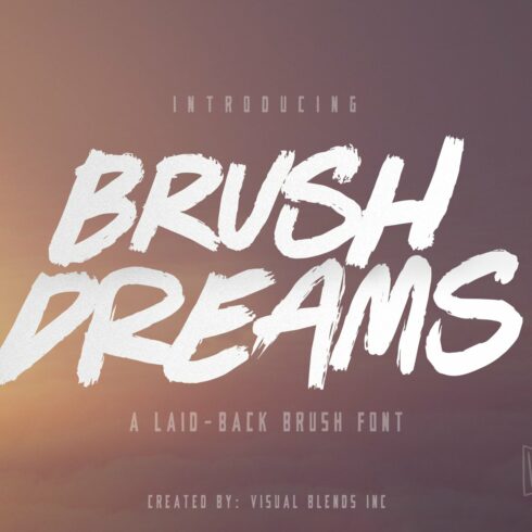 Brush Dreams cover image.
