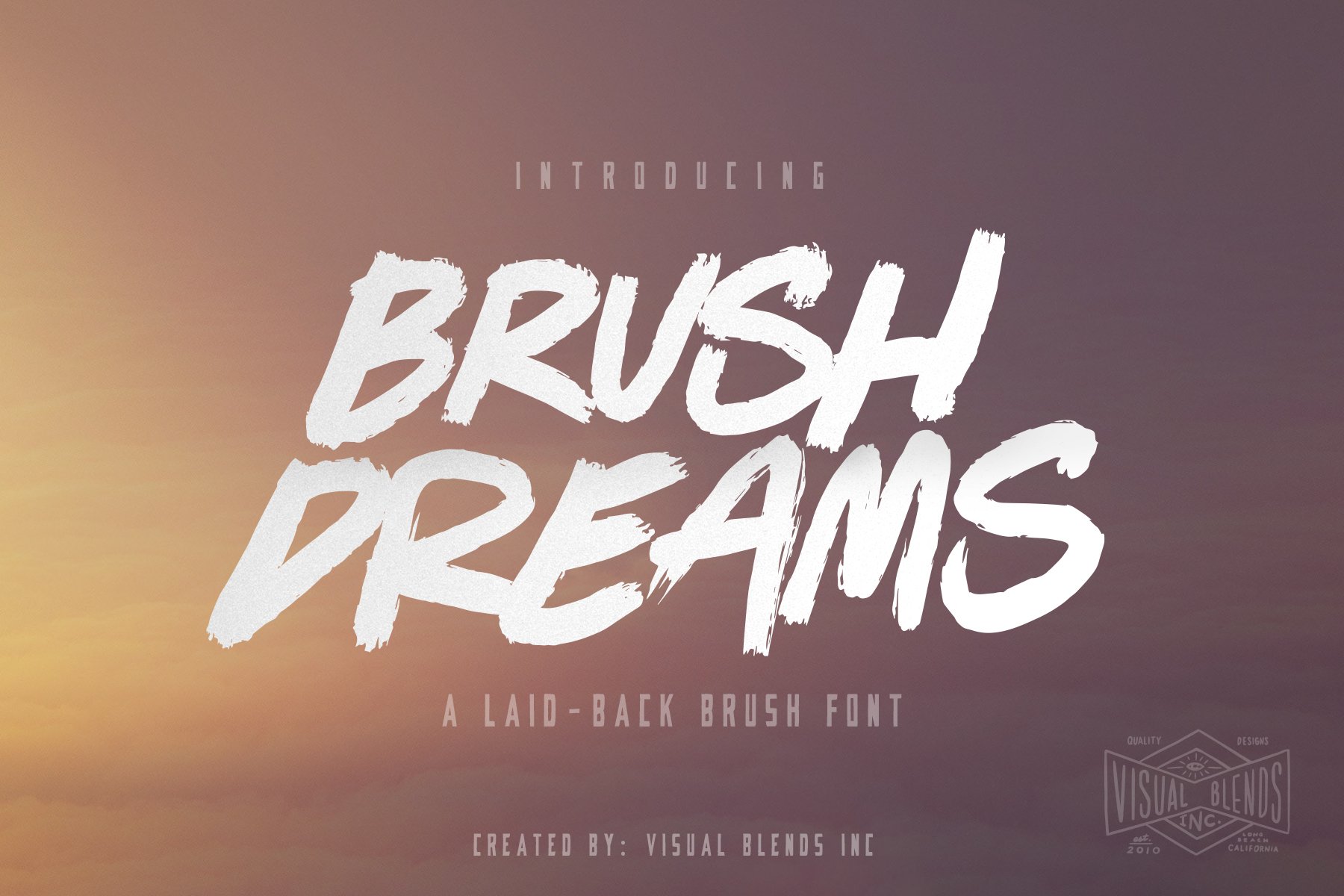Brush Dreams cover image.