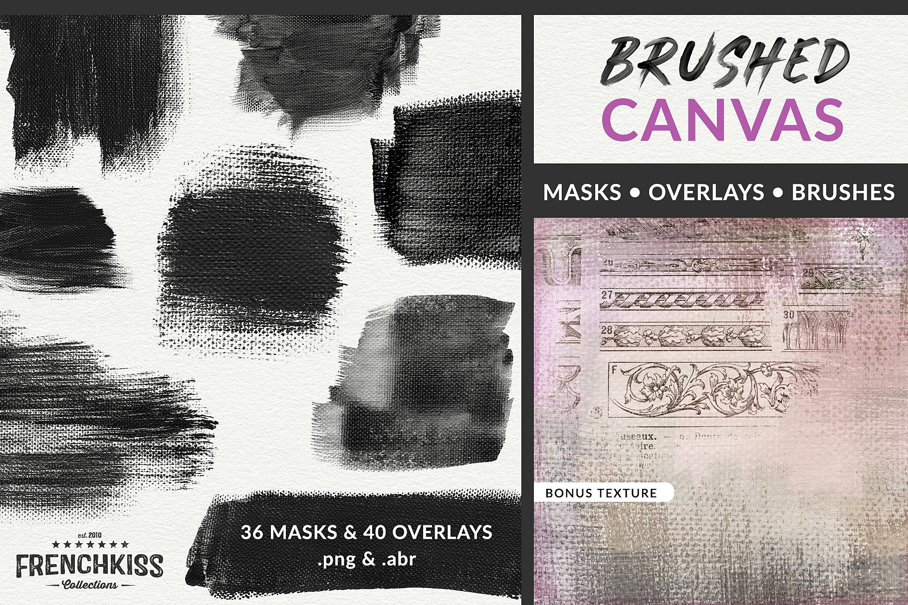 Brushed Canvas Masks and Brushescover image.