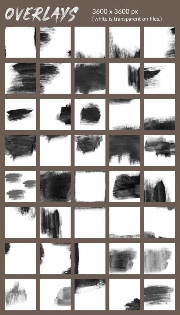 Brushed Canvas Masks and Brushes – MasterBundles