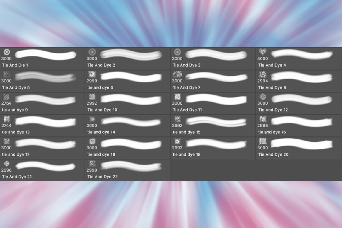 brushes preview 699