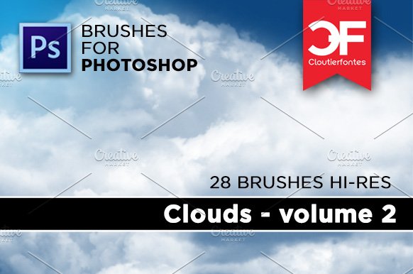 brushes clouds vol 2 1 689