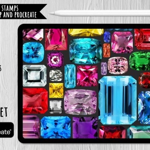 Gems Stamp Brushescover image.