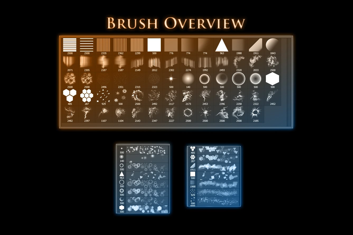 63 Lighting Brushespreview image.