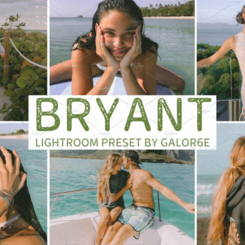 Lightroom Preset BRYANT by GALOR6Ecover image.