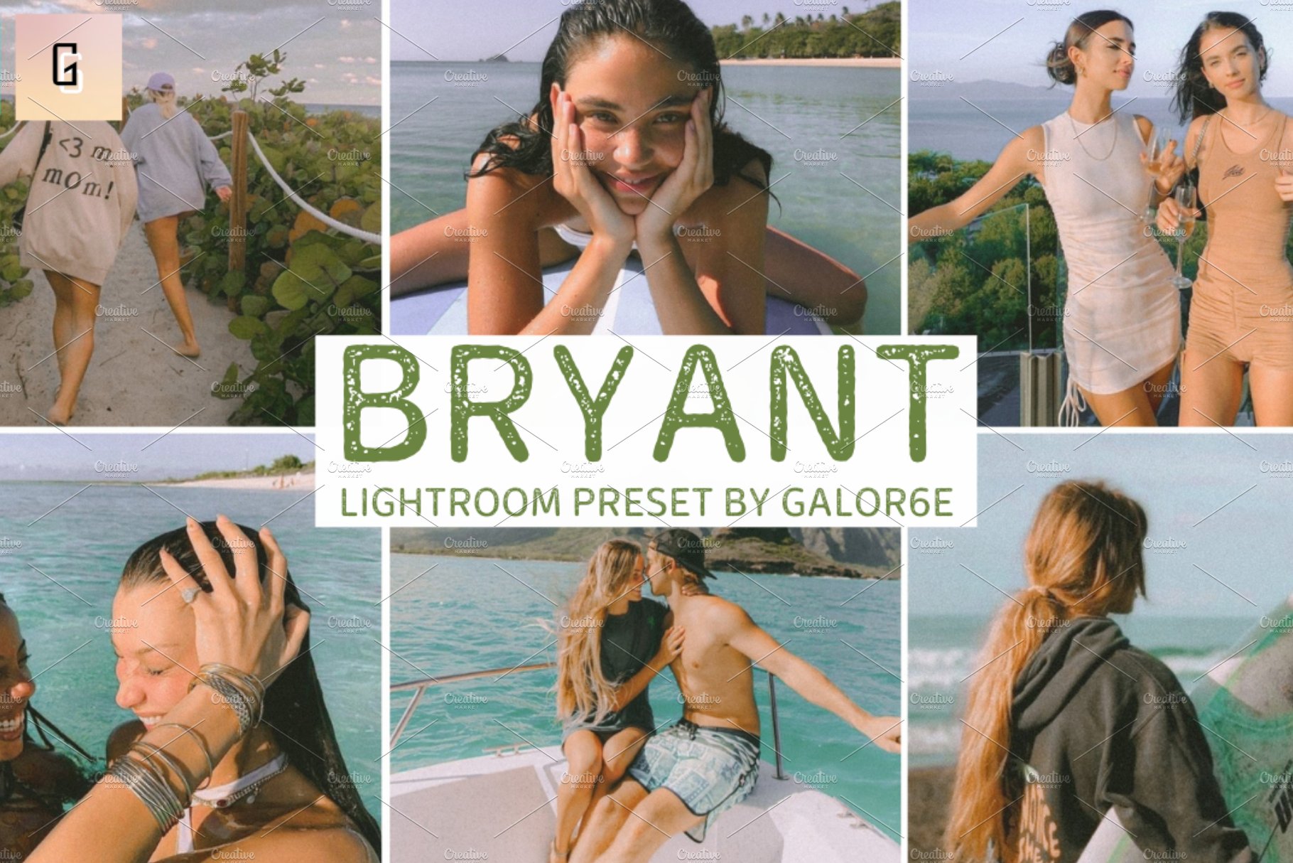 Lightroom Preset BRYANT by GALOR6Ecover image.