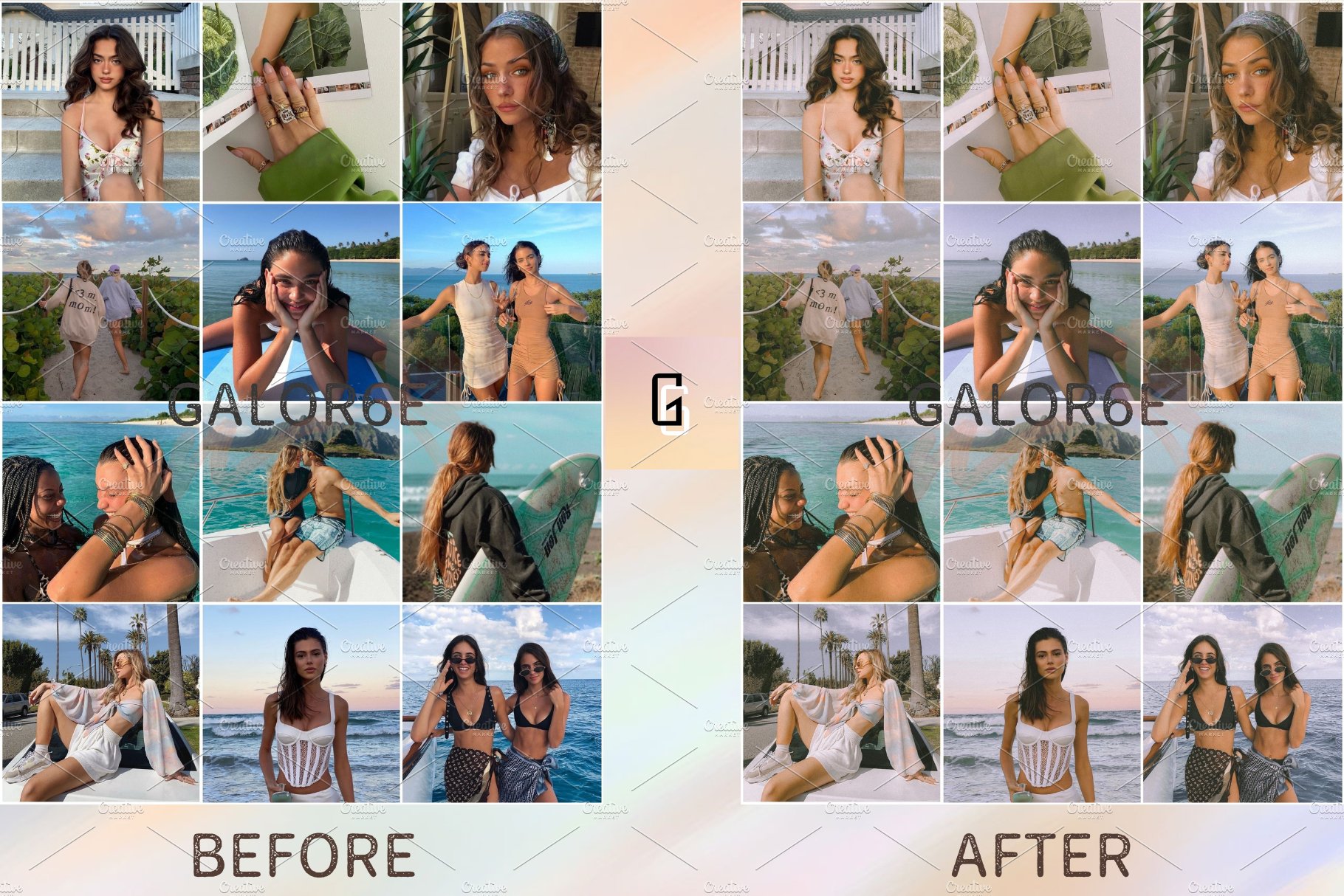 Lightroom Preset BRYANT by GALOR6Epreview image.