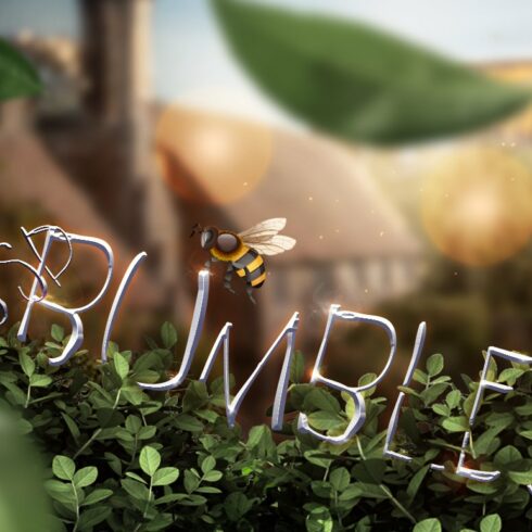 BSD Bumbles Font cover image.