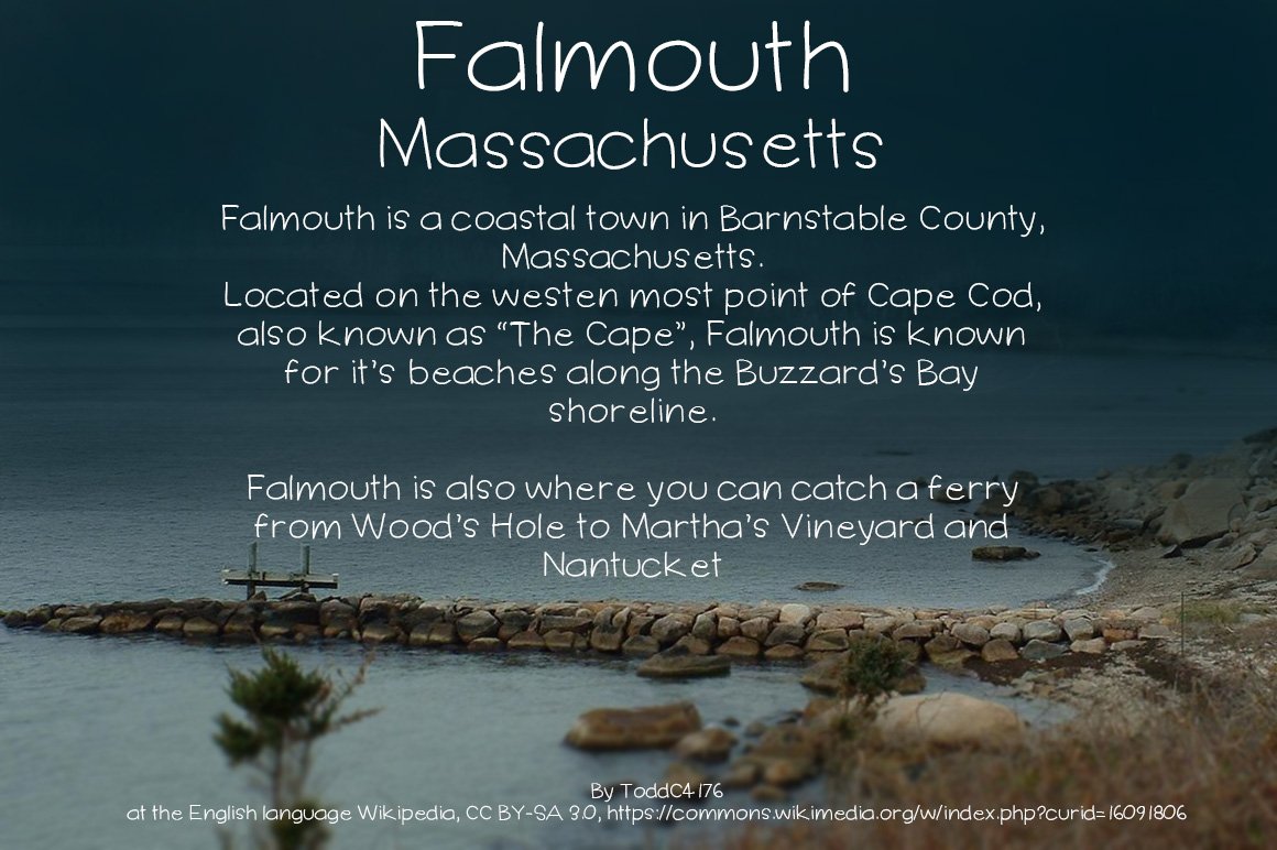 BSD Falmouth Font preview image.