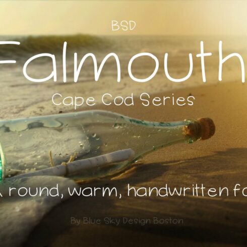 BSD Falmouth Font cover image.