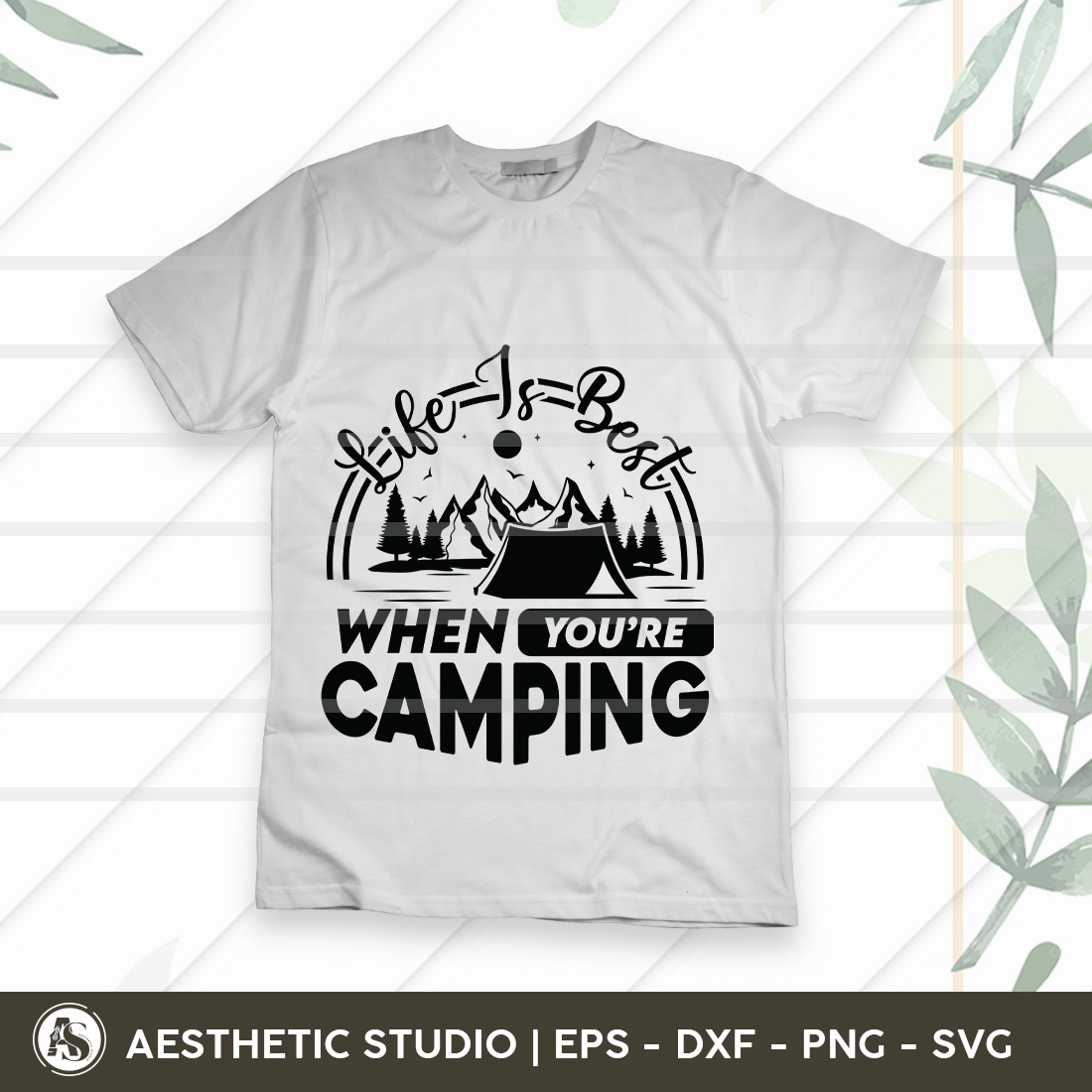Life Is Best When You're Camping, Happy Campers, Crazy Camping Friends, Campers Have Smore Fun, Welcome To Our Camp Site, Life Is Better By The Camp Fire, SVG, Camping Quotes, Camping Bundle design, Svg, Eps, Dxf, Png, Cut file cover image.
