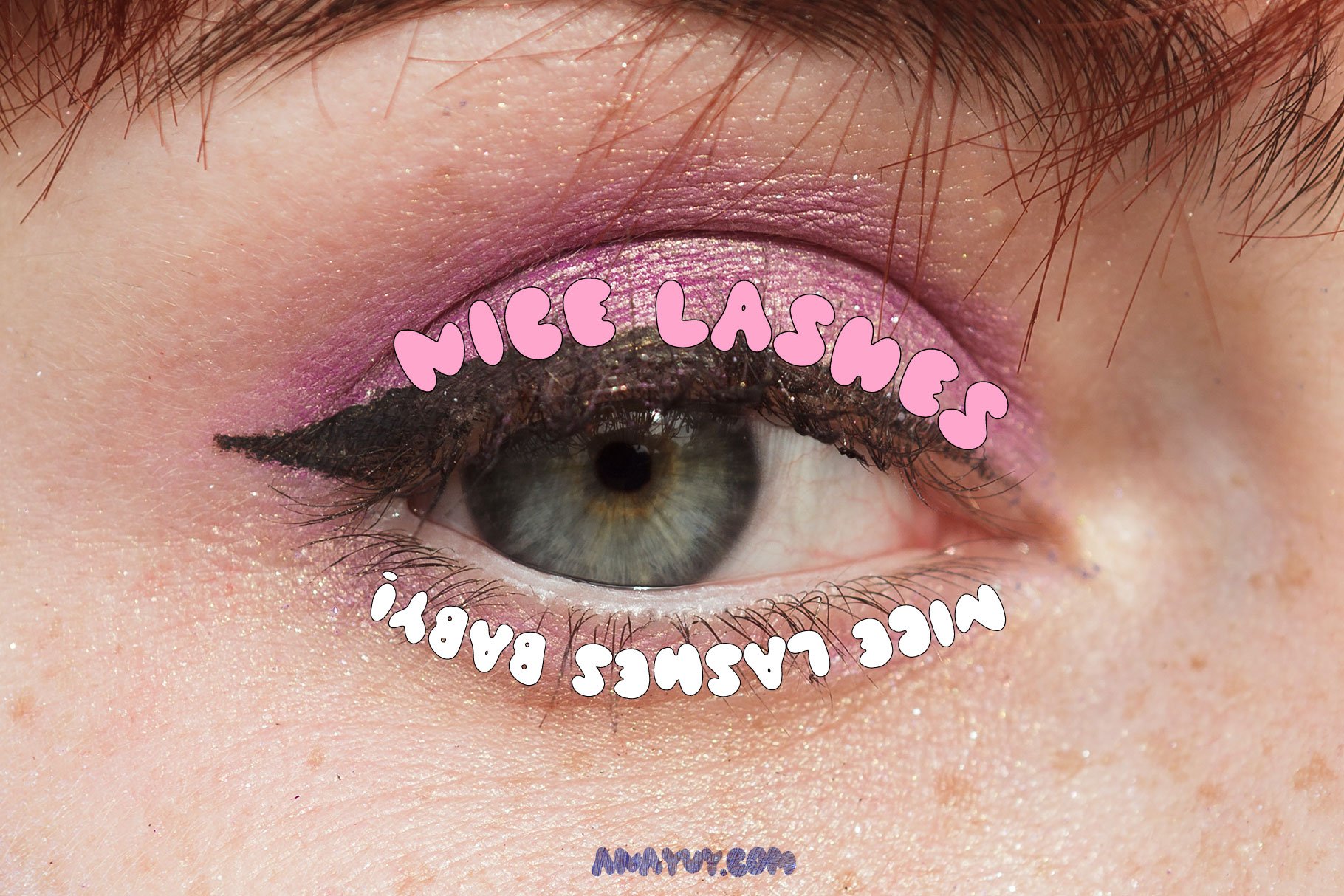 FAT AMY | 2000s bubbly graffiti font preview image.