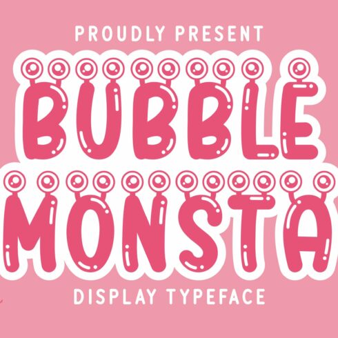 Bubble Monsta cover image.