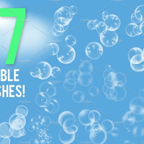 17 Bubble Brushes Packcover image.