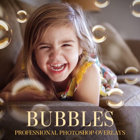 Bubbles Overlays Photoshopcover image.