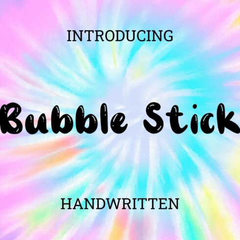 Bubble Stick cover image.