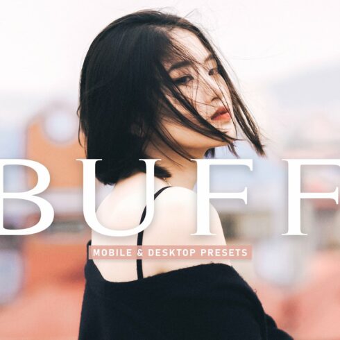 Buff Pro Lightroom Presets V2cover image.