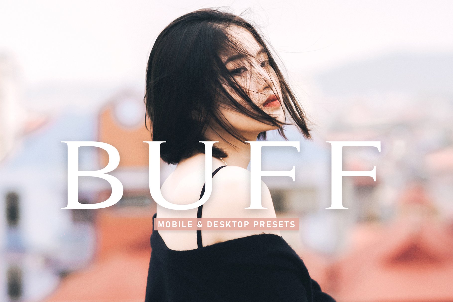 Buff Pro Lightroom Presets V2cover image.