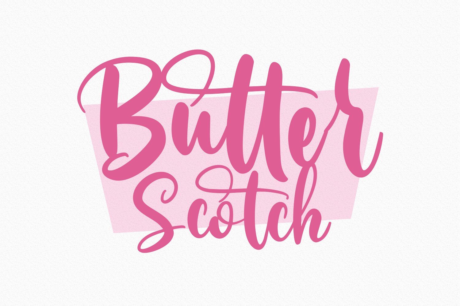 Buffyboats Handwriten Script Font preview image.