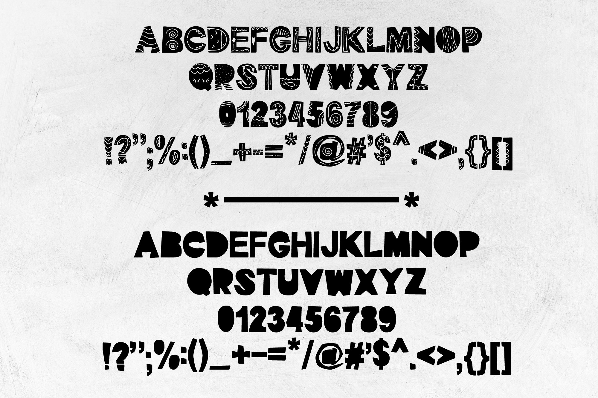 Font Jonny (latin & cyrillic) preview image.