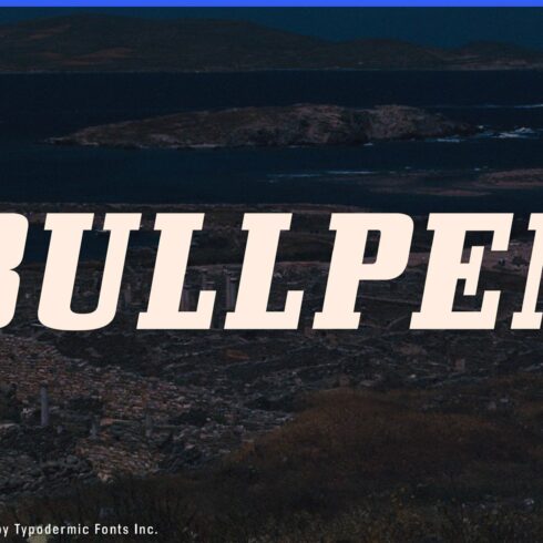 Bullpen cover image.