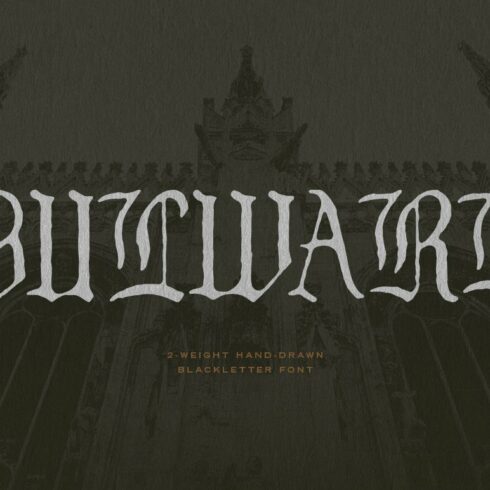 Bulwark cover image.