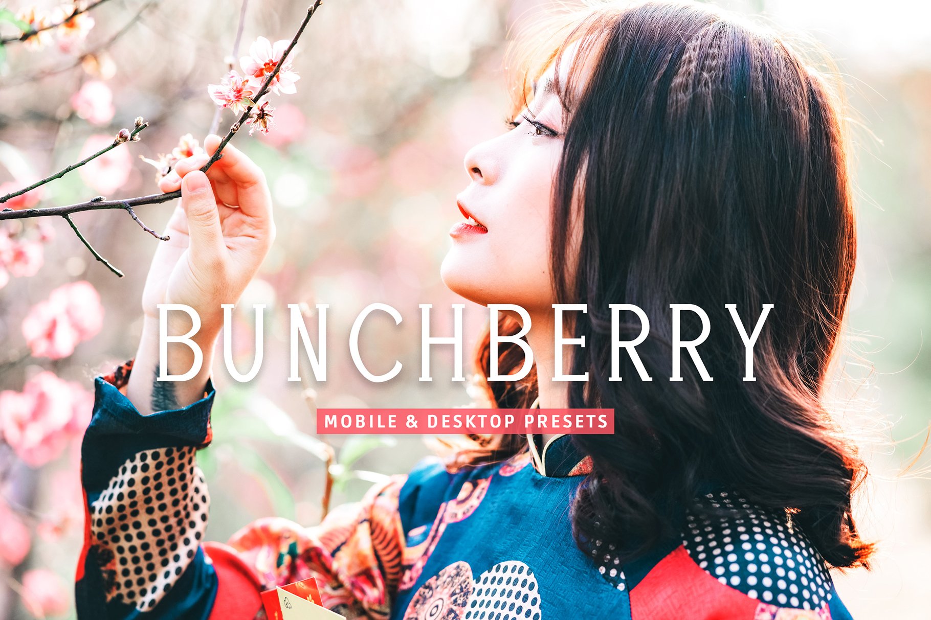 Bunchberry Pro Lightroom Presetscover image.