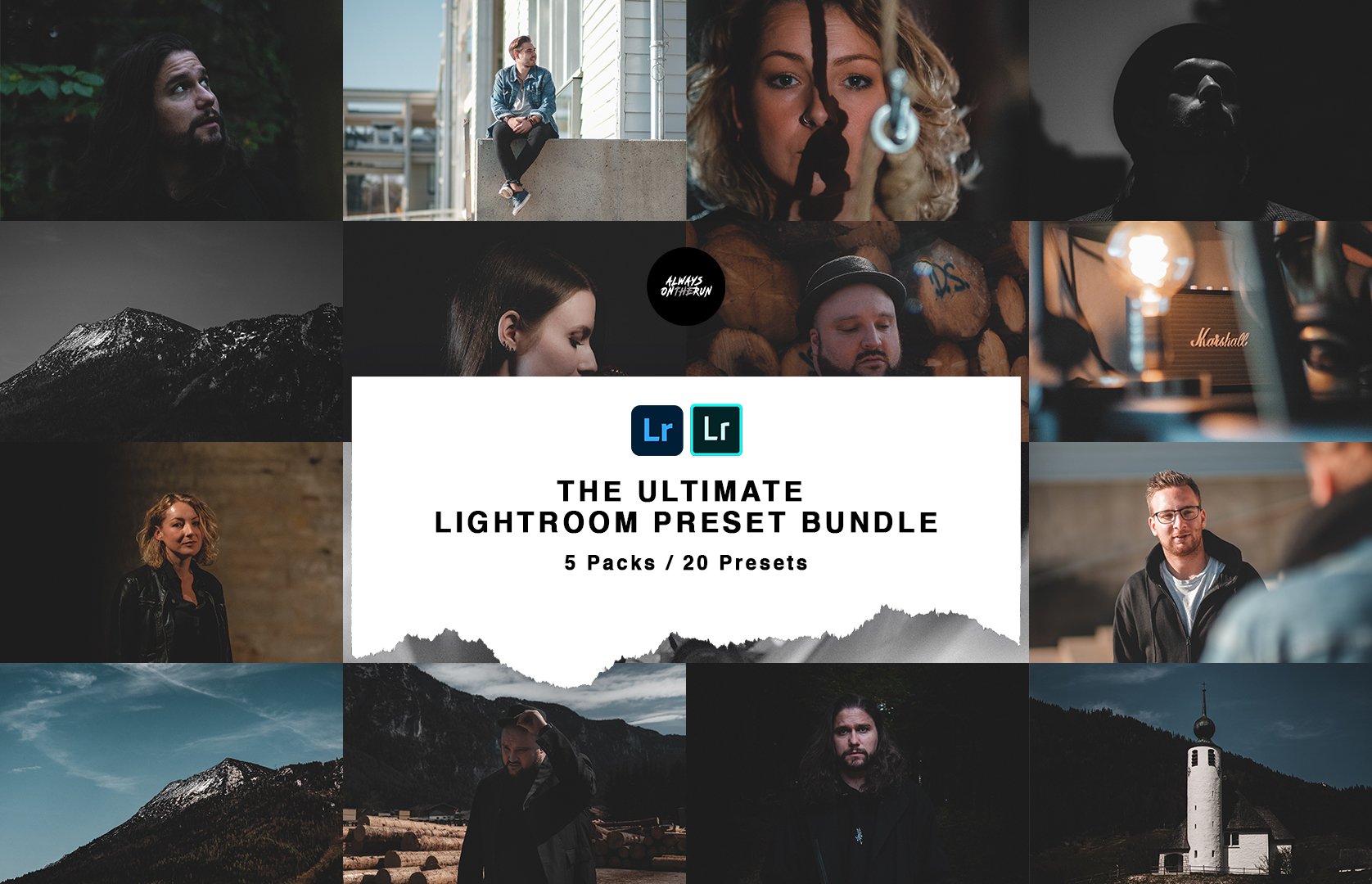 The Ultimate Lightroom Preset Bundlecover image.