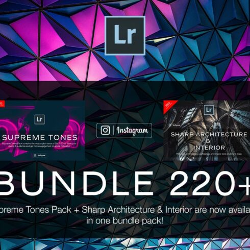 Bundle Lightroom Presetscover image.