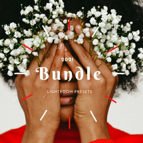 2021 Lightroom Presets Bundle 150+cover image.