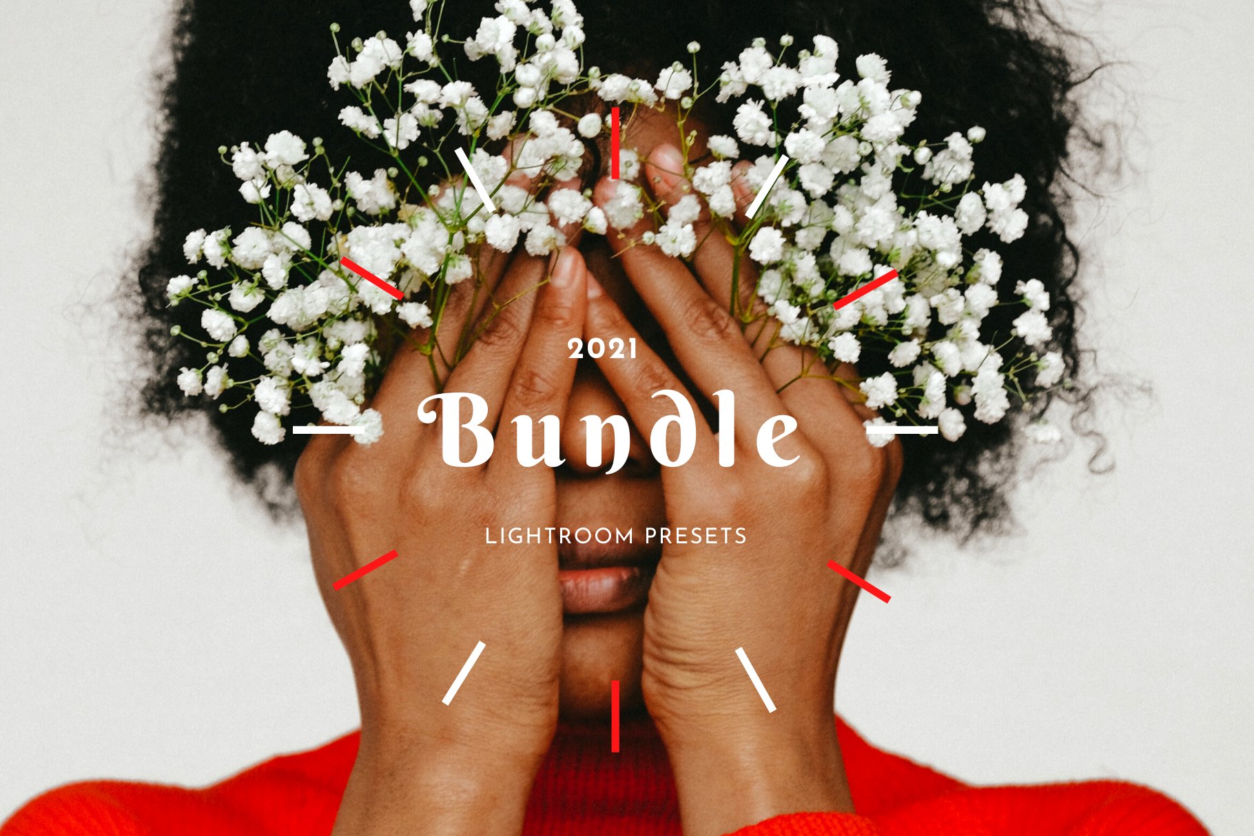 2021 Lightroom Presets Bundle 150+cover image.