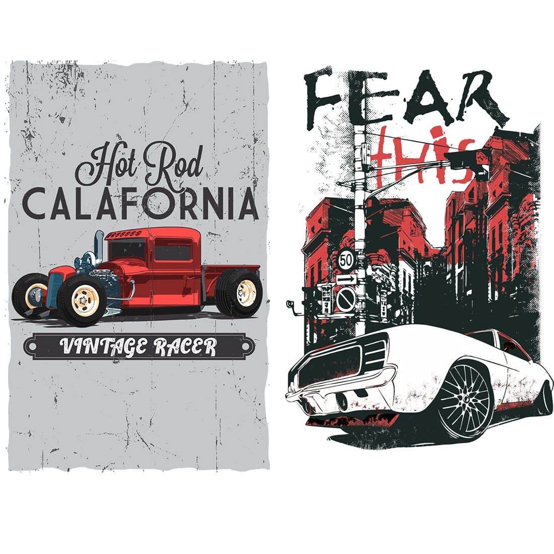 2 Vintage Design Bundle For Shirts preview image.